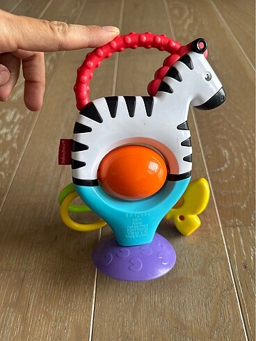 Beden Fisher price Zebra mama sandalyesi oyuncağı