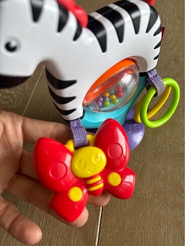Beden Renk Fisher price Zebra mama sandalyesi oyuncağı