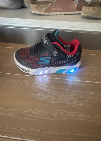 Skechers erkek bebek ışıklı ayakkabı