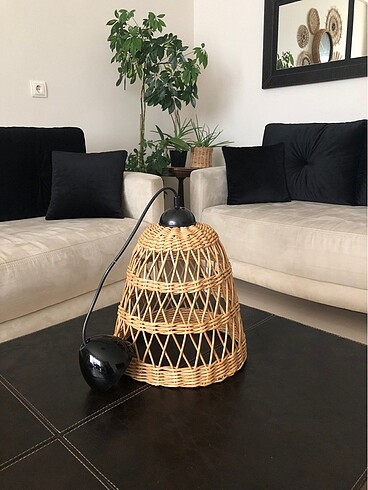 Hasır avize