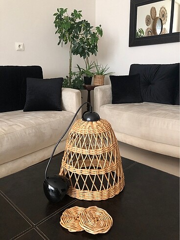 Diğer Hasır avize