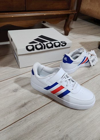 Beyaz Erkek Çocuk Spor Ayakkabı Velcro 38.5 numara - Görsel 5