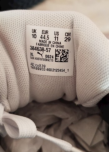 puma erkek spor ayakkabı - Görsel 5