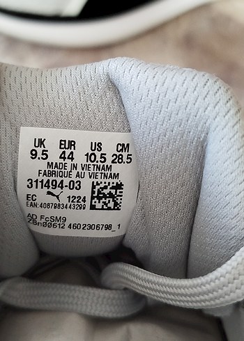 Puma Gri Erkek Spor Ayakkabısı - Görsel 6