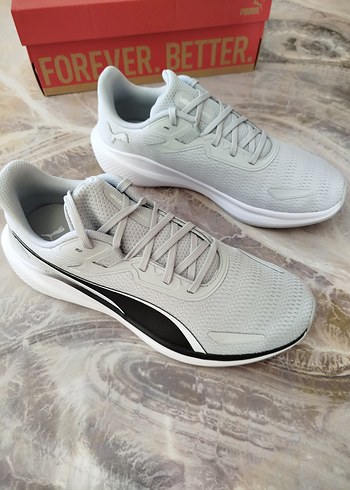 Puma Gri Erkek Spor Ayakkabısı - Görsel 5