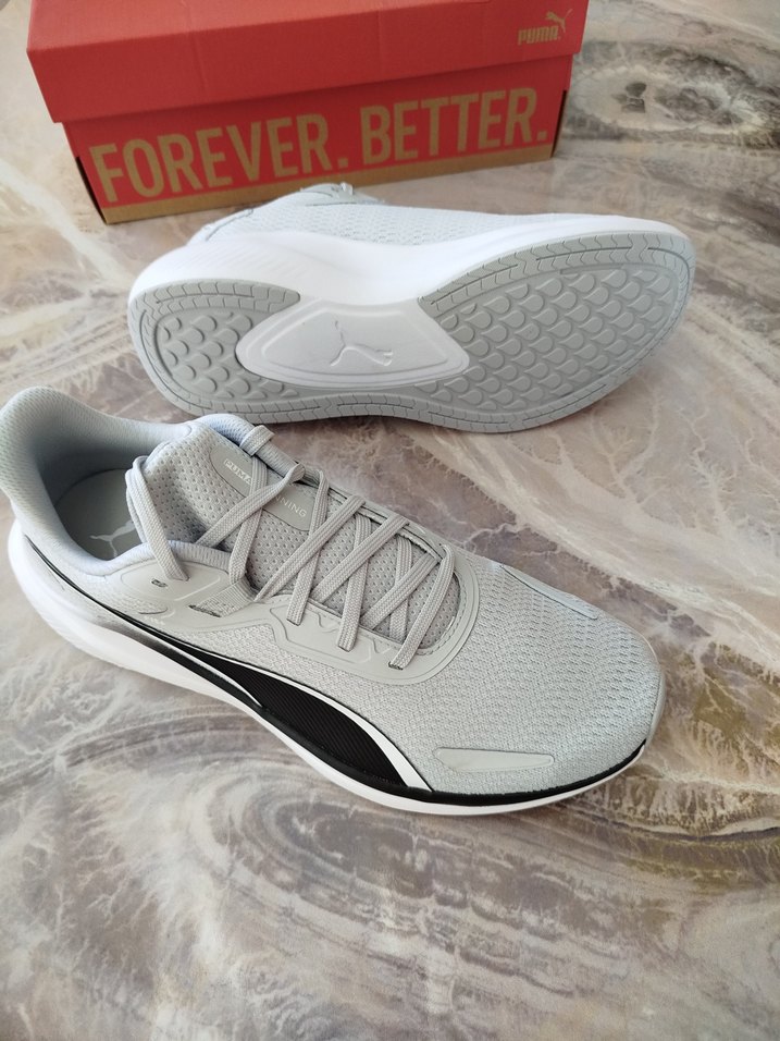 Puma Gri Erkek Spor Ayakkabısı - Görsel 2