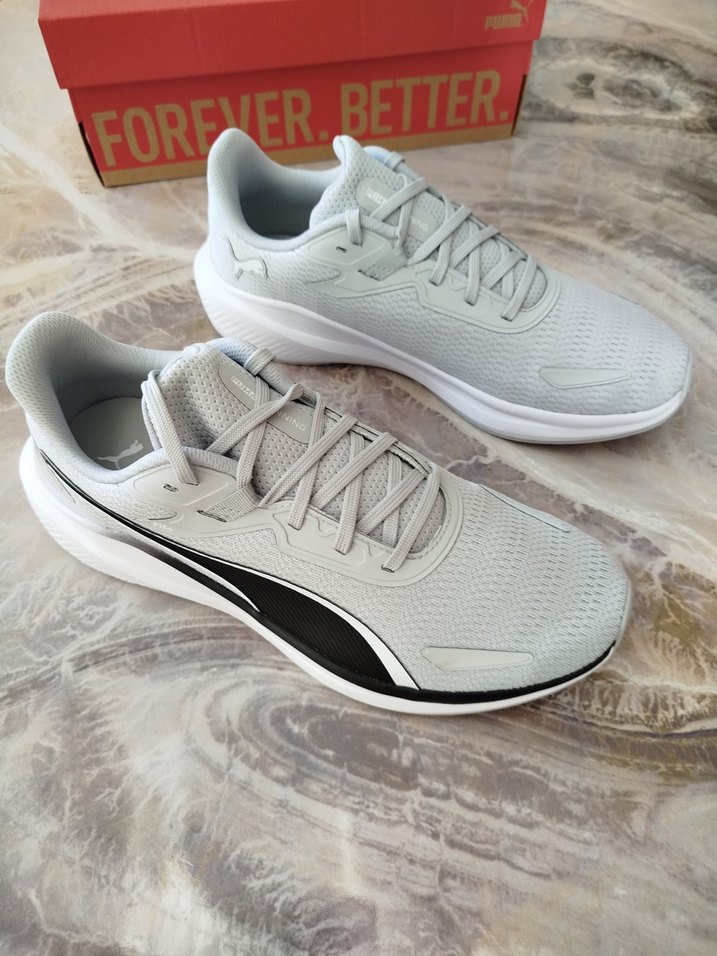 Puma Gri Erkek Spor Ayakkabısı - Görsel 5