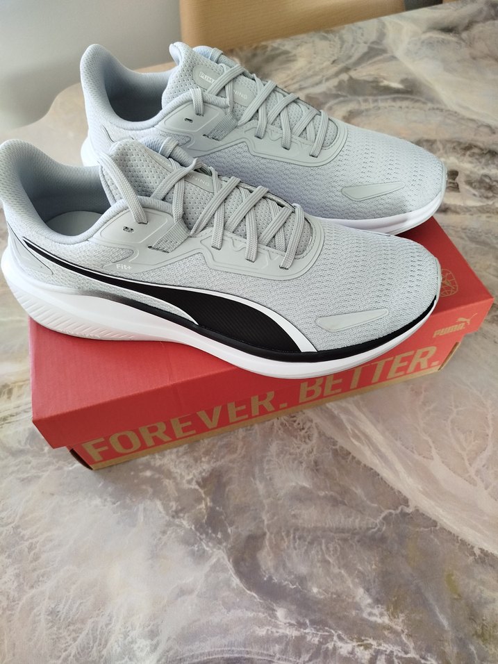 Puma Gri Erkek Spor Ayakkabısı - Görsel 3