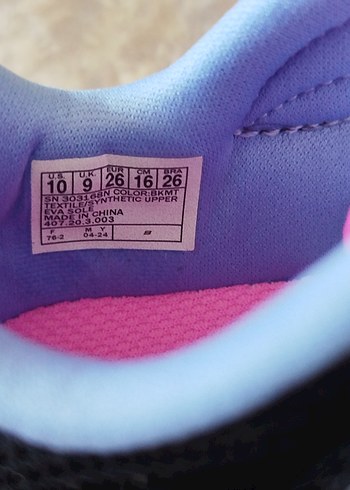 skechers kız çocuk ayakkabı - Görsel 6