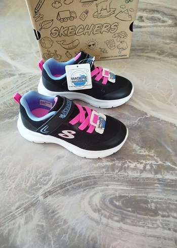 skechers kız çocuk ayakkabı - Görsel 2