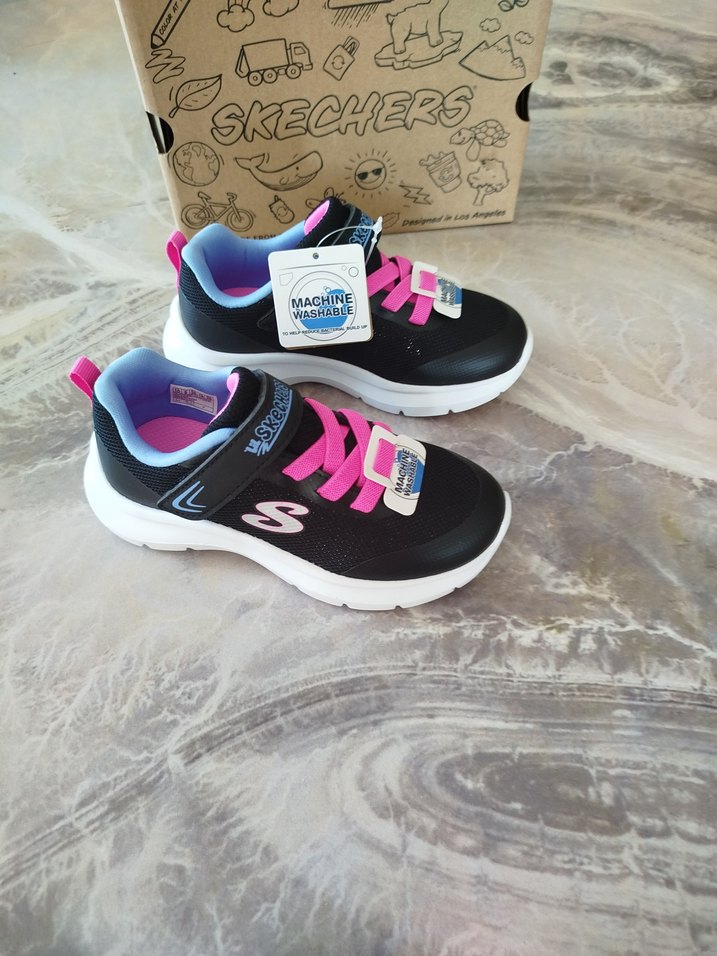 skechers kız çocuk ayakkabı - Görsel 2