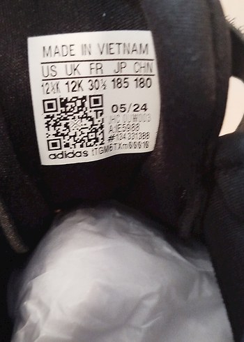 Kız Çocuk Pembe Siyah Spor Ayakkabı - Görsel 6