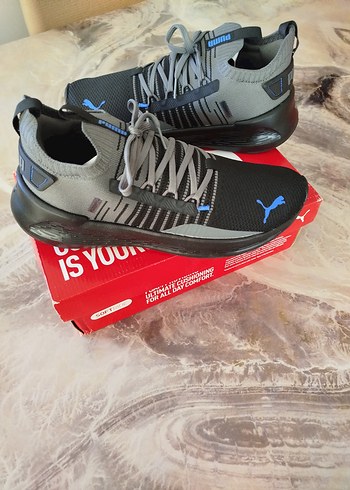 Gri puma Erkek Spor Ayakkabı - Görsel 4