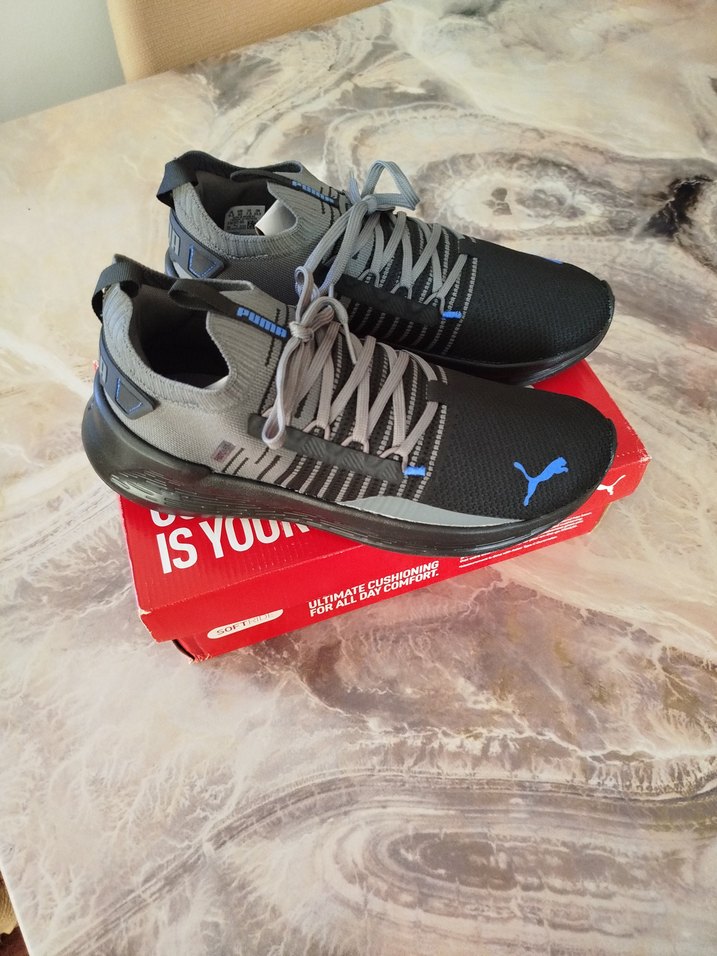 Gri puma Erkek Spor Ayakkabı - Görsel 3