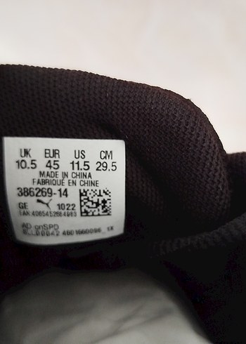 Siyah Turuncu Erkek Spor Ayakkabı - Görsel 5