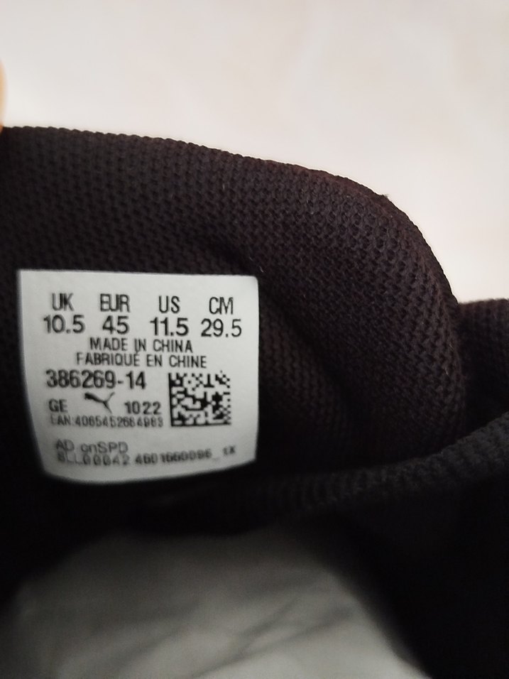 Siyah Turuncu Erkek Spor Ayakkabı - Görsel 5