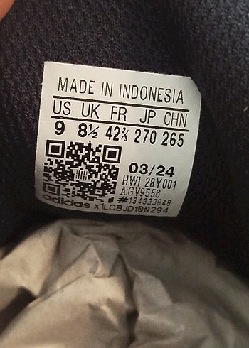 Erkek Adidas Spor Ayakkabı - Görsel 6