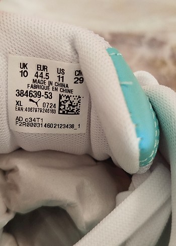 puma erkek spor ayakkabı - Görsel 5