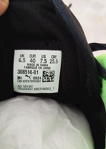 puma erkek spor ayakkabı - Görsel 6