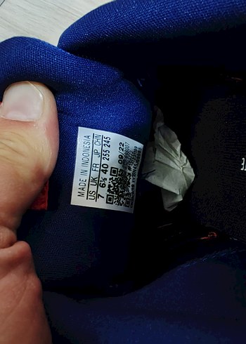 Adidas Mavi Renkli Erkek Spor Ayakkabı - Görsel 4