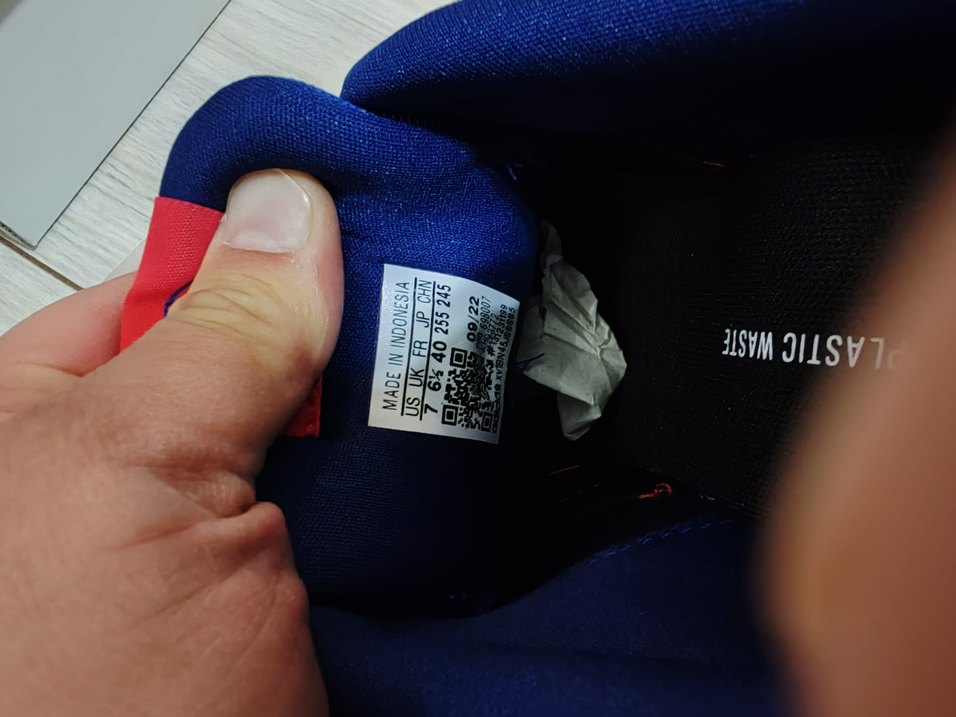 Adidas Mavi Renkli Erkek Spor Ayakkabı - Görsel 4