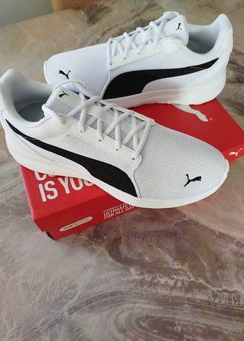 Puma Beyaz Erkek Spor Ayakkabı - Görsel 4