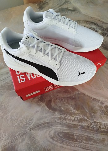 Puma Beyaz Erkek Spor Ayakkabı - Görsel 3