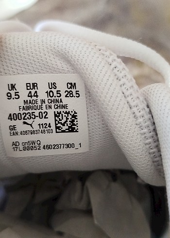 Puma Beyaz Erkek Spor Ayakkabı - Görsel 6