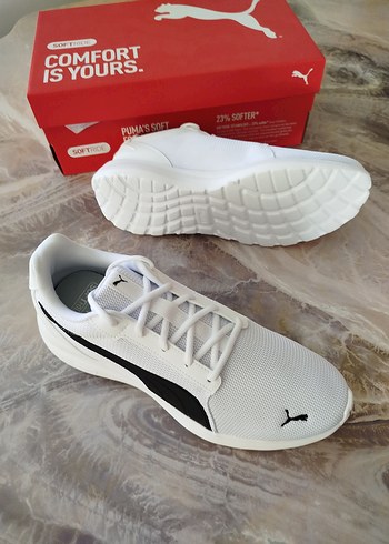 Puma Beyaz Erkek Spor Ayakkabı - Görsel 2