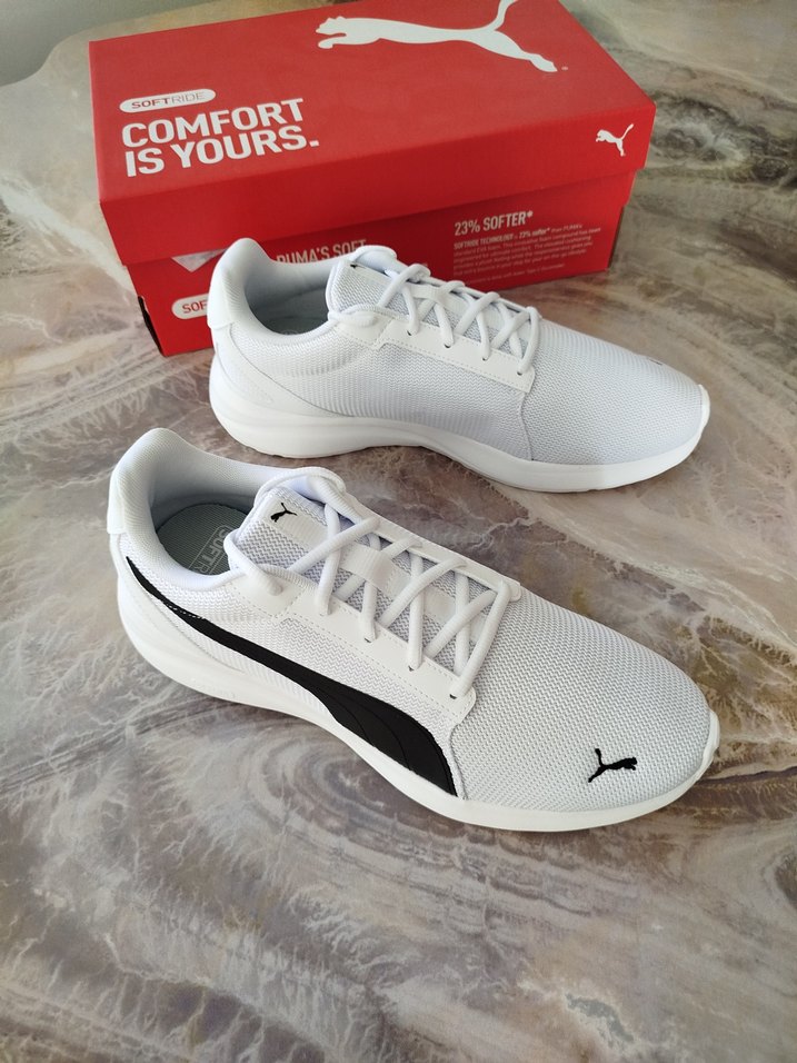 Puma Beyaz Erkek Spor Ayakkabı - Görsel 5