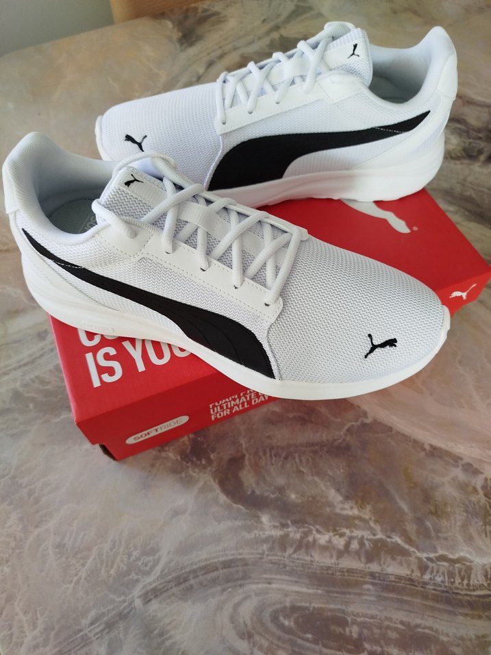 Puma Beyaz Erkek Spor Ayakkabı - Görsel 4