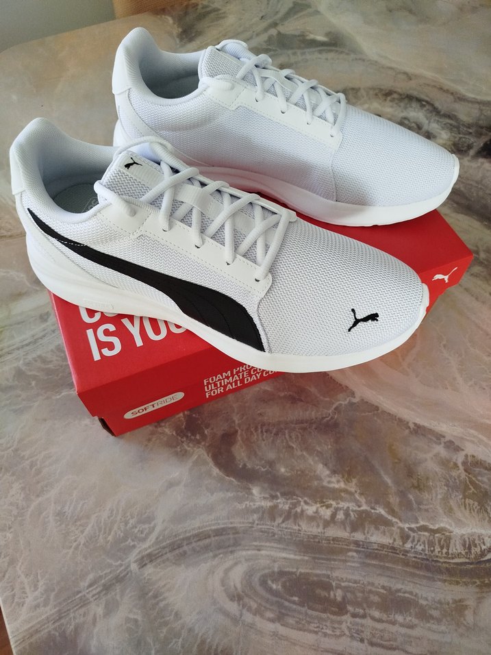 Puma Beyaz Erkek Spor Ayakkabı - Görsel 3