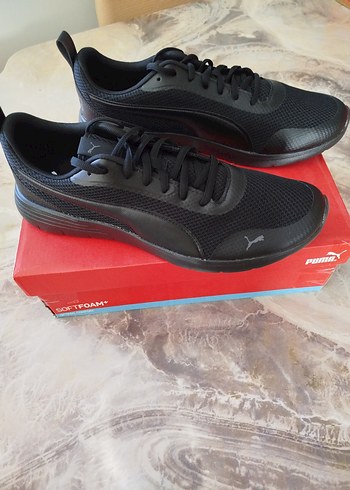 Siyah Puma Spor Ayakkabı - Görsel 5