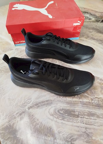 Siyah Puma Spor Ayakkabı - Görsel 2