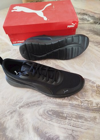 Siyah Puma Spor Ayakkabı - Görsel 3