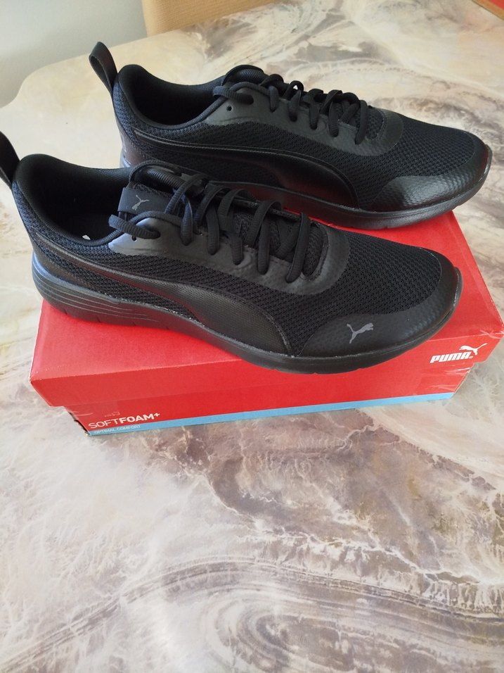 Siyah Puma Spor Ayakkabı - Görsel 5