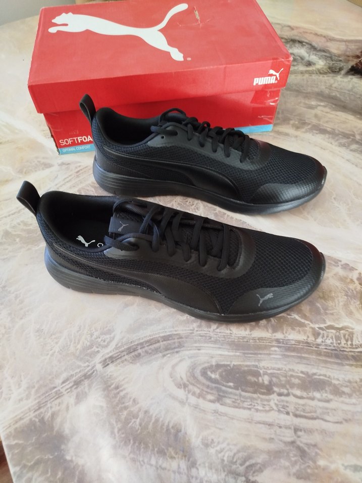 Siyah Puma Spor Ayakkabı - Görsel 2