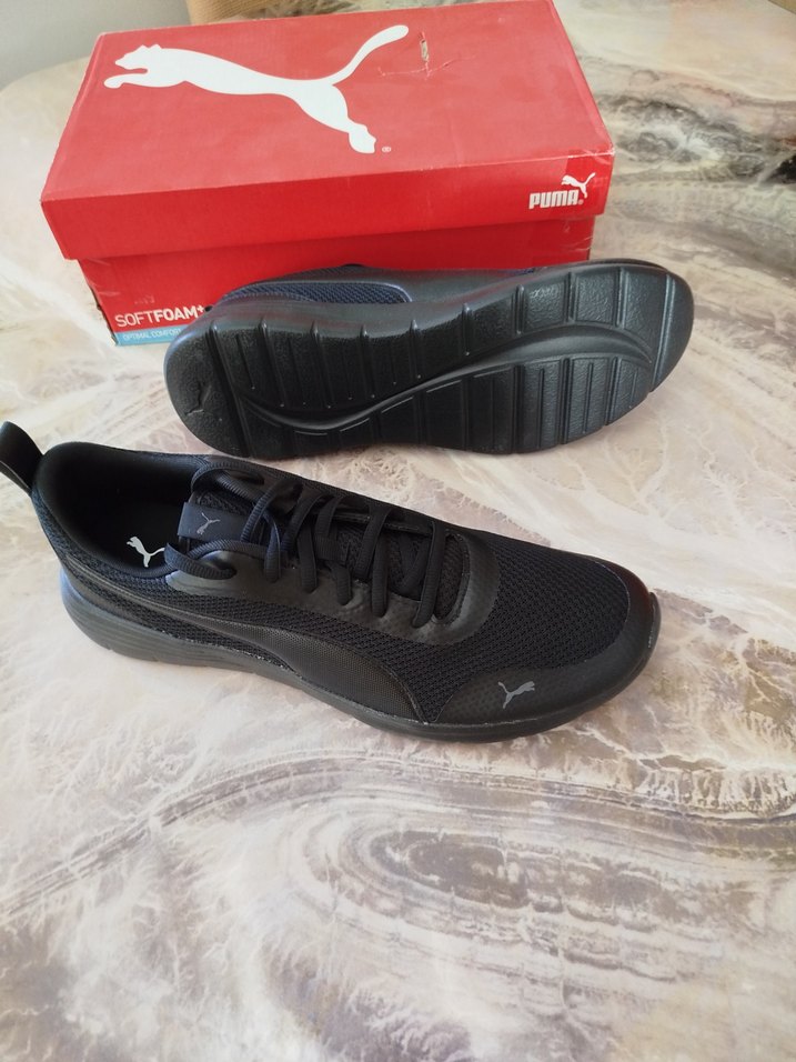 Siyah Puma Spor Ayakkabı - Görsel 3