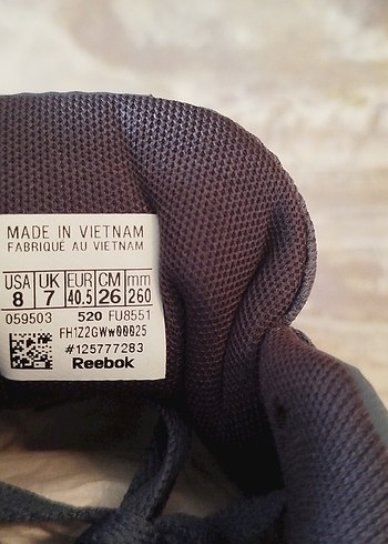 Gri Reebok Erkek Koşu ve Spor Ayakkabısı - Görsel 5