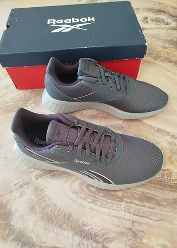 Gri Reebok Erkek Koşu ve Spor Ayakkabısı - Görsel 3