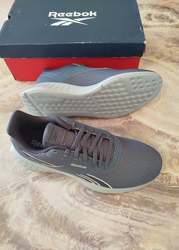 Gri Reebok Erkek Koşu ve Spor Ayakkabısı - Görsel 4