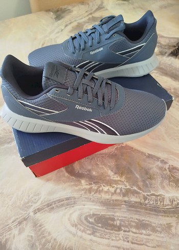 Gri Reebok Erkek Koşu ve Spor Ayakkabısı - Görsel 2