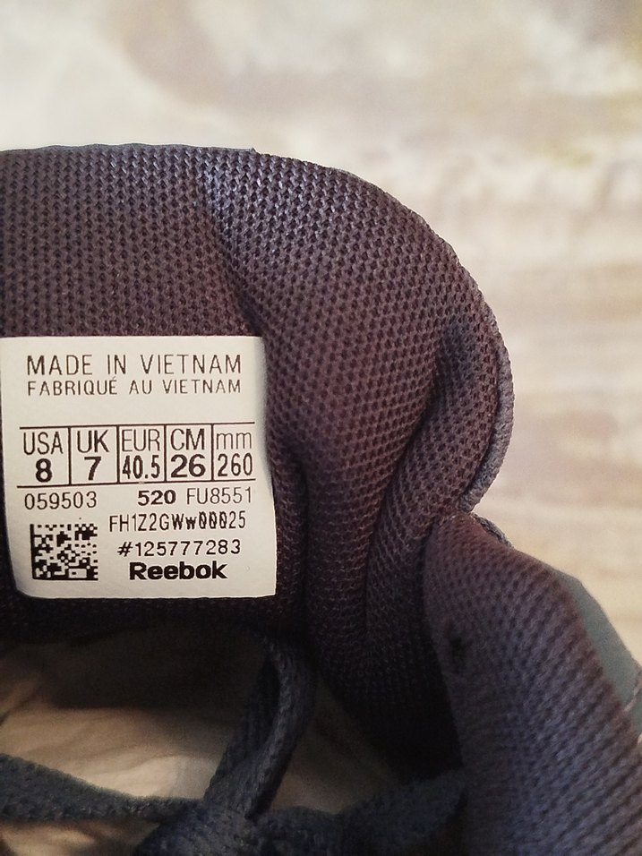 Gri Reebok Erkek Koşu ve Spor Ayakkabısı - Görsel 5