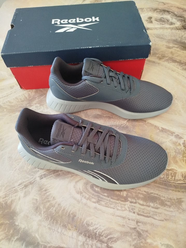 Gri Reebok Erkek Koşu ve Spor Ayakkabısı - Görsel 3