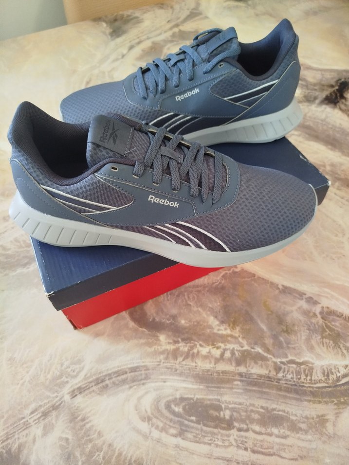 Gri Reebok Erkek Koşu ve Spor Ayakkabısı - Görsel 2