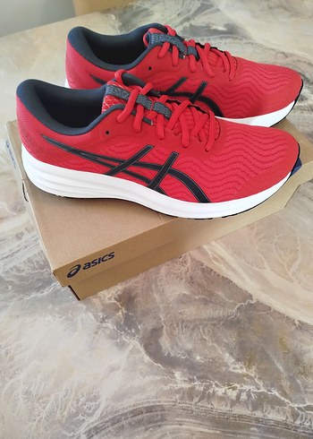 Asics Kırmızı Erkek Koşu Ayakkabısı - Görsel 3