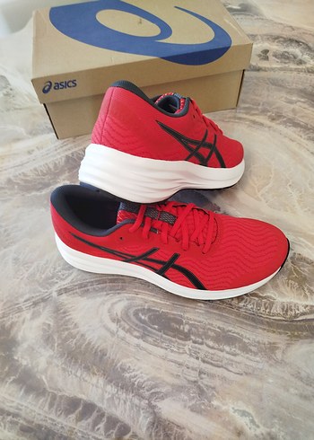 Asics Kırmızı Erkek Koşu Ayakkabısı - Görsel 6