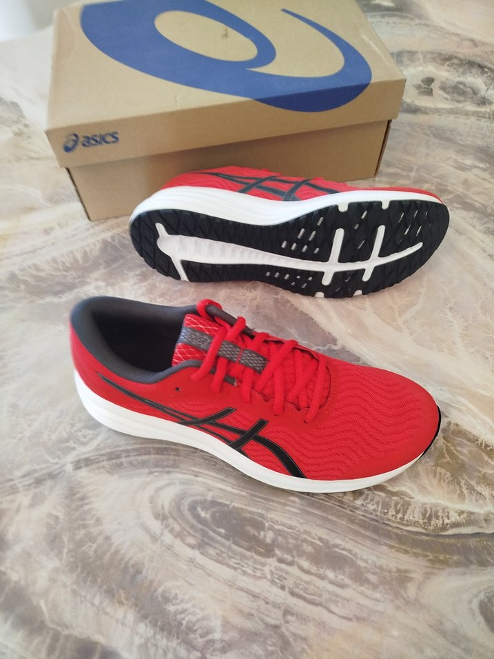 Asics Kırmızı Erkek Koşu Ayakkabısı - Görsel 5