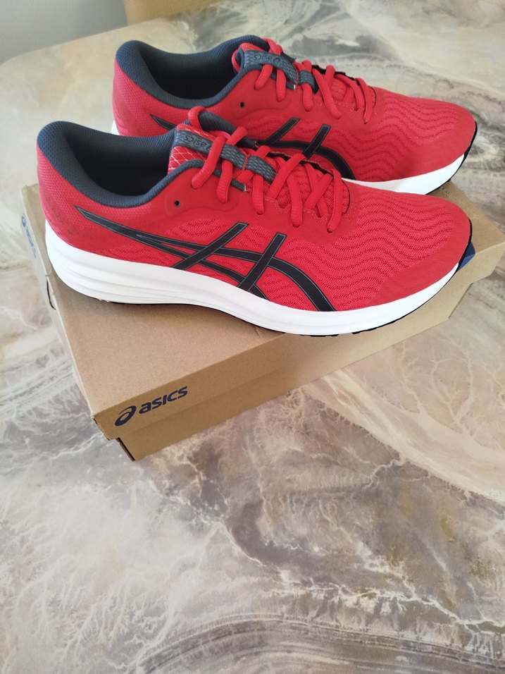 Asics Kırmızı Erkek Koşu Ayakkabısı - Görsel 3