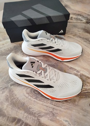 Erkek Gri Adidas Koşu Ayakkabısı - Görsel 6